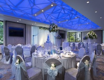 Wedding Solemnization Themes Four Points By Sheraton Singapore Crystal Elegance